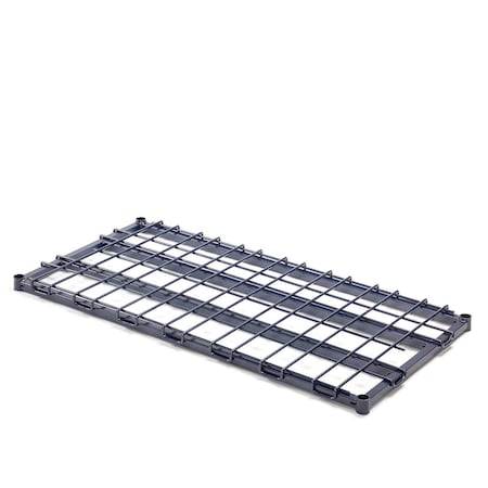 Nexel Dunnage Shelf, Blue, 24x24, Nexelon DS2424N